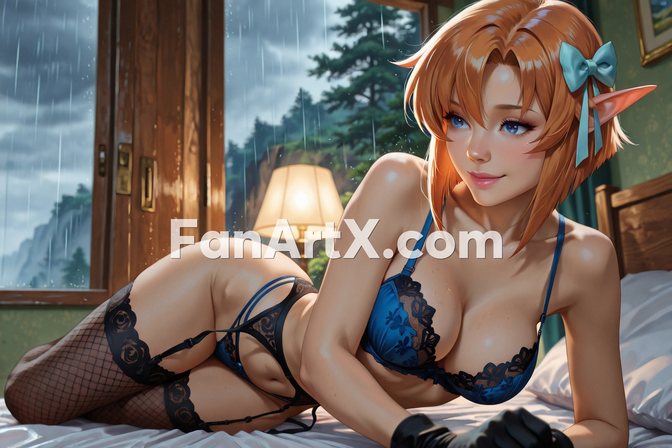 Rena Ryuugu Fanart - Rena When They Cry character 2615996